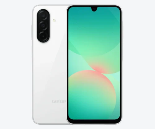 a26 white گوشی موبایل سامسونگ A26 رم 6 حافظه 128 - پک ویتنام