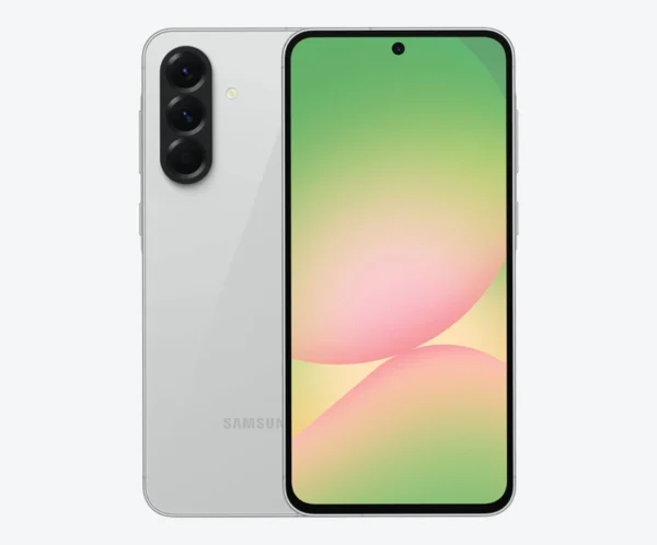 a56 gray گوشی موبایل سامسونگ A56 رم 8 حافظه 256 - پک ویتنام