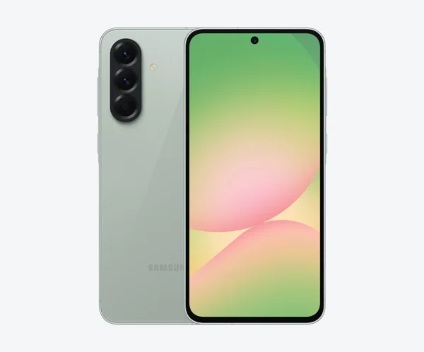a56 green گوشی موبایل سامسونگ A56 رم 8 حافظه 256 - پک ویتنام