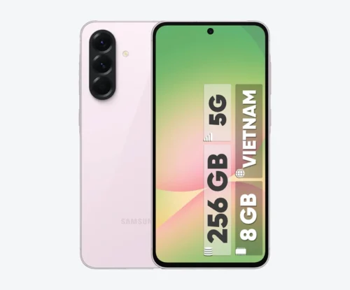 a56 pink گوشی موبایل سامسونگ A56 رم 8 حافظه 256 - پک ویتنام