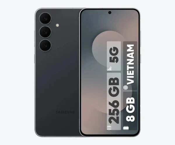 s25 fe black گوشی موبایل سامسونگ S25 FE رم 8 حافظه 256 - پک ویتنام