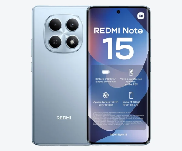 گوشی موبایل شیائومی Note 15 رم 8 حافظه 256 4G - گلوبال