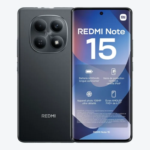 گوشی موبایل شیائومی Redmi Note 15 رم 8 حافظه 256 4G - گلوبال