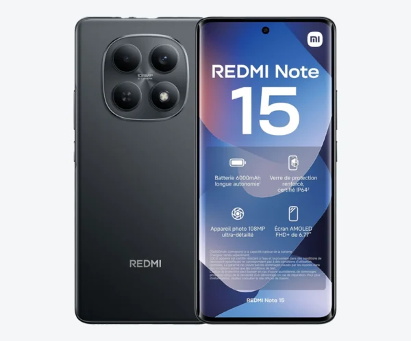 گوشی موبایل شیائومی Note 15 رم 8 حافظه 256 4G - گلوبال